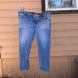 Used vintage Levi’s 501s